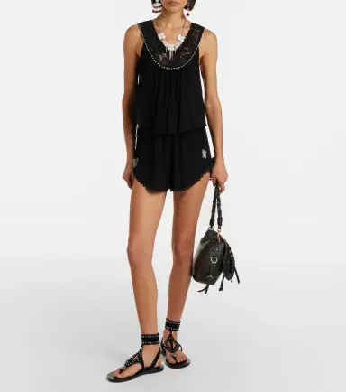 Isabel Marant Nilany beaded silk romper | Thumbnail 5 Isabel Marant Nilany beaded silk romper | Thumbnail 5