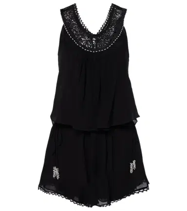 Isabel Marant Nilany beaded silk romper | Thumbnail 1 Isabel Marant Nilany beaded silk romper | Thumbnail 1