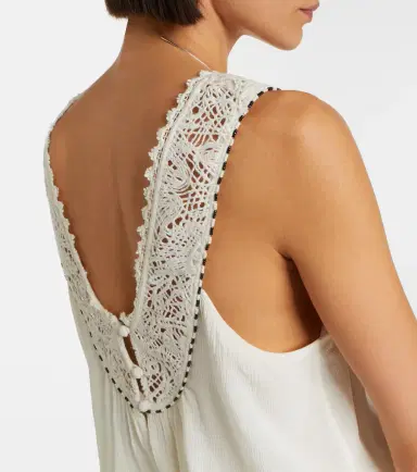 Isabel Marant Nilany beaded silk romper | Thumbnail 2 Isabel Marant Nilany beaded silk romper | Thumbnail 2