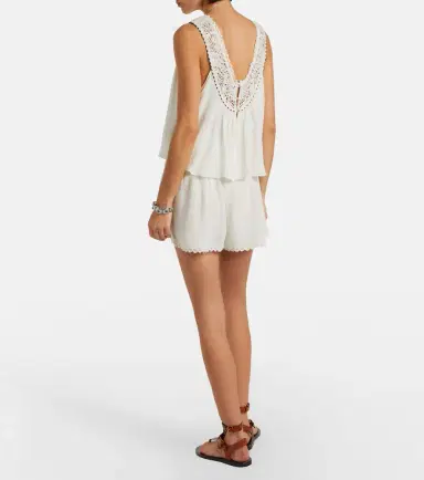 Isabel Marant Nilany beaded silk romper | Thumbnail 5 Isabel Marant Nilany beaded silk romper | Thumbnail 5