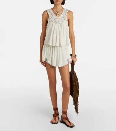 Isabel Marant Nilany beaded silk romper | Thumbnail 6 Isabel Marant Nilany beaded silk romper | Thumbnail 6