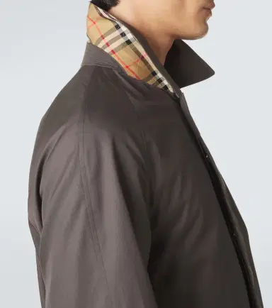 Burberry Cotton car coat | Thumbnail 3 Burberry Cotton car coat | Thumbnail 3