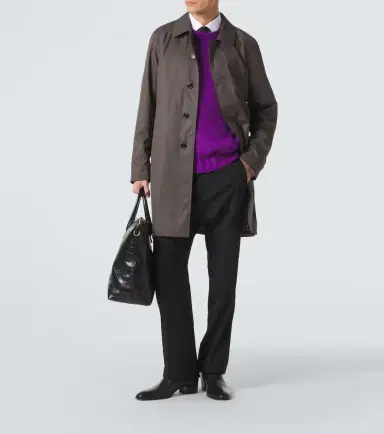 Burberry Cotton car coat | Thumbnail 5 Burberry Cotton car coat | Thumbnail 5
