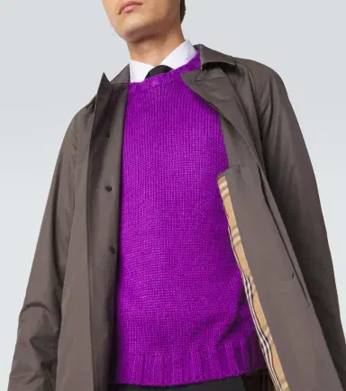Burberry Cotton car coat | Thumbnail 7 Burberry Cotton car coat | Thumbnail 7