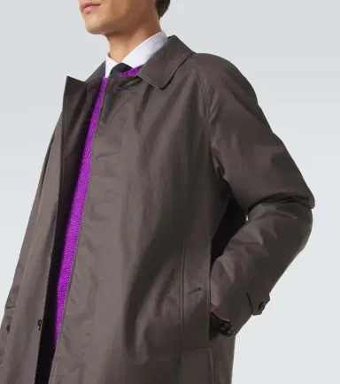 Burberry Cotton car coat | Thumbnail 8 Burberry Cotton car coat | Thumbnail 8