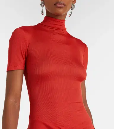 Christopher Esber Fusion ruched gown | Thumbnail 2 Christopher Esber Fusion ruched gown | Thumbnail 2