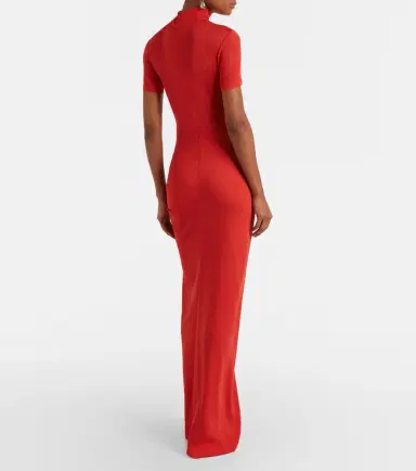 Christopher Esber Fusion ruched gown | Thumbnail 5 Christopher Esber Fusion ruched gown | Thumbnail 5