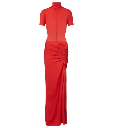 Christopher Esber Fusion ruched gown | Thumbnail 1 Christopher Esber Fusion ruched gown | Thumbnail 1