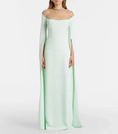Costarellos Embellished gown | Thumbnail 4 Costarellos Embellished gown | Thumbnail 4