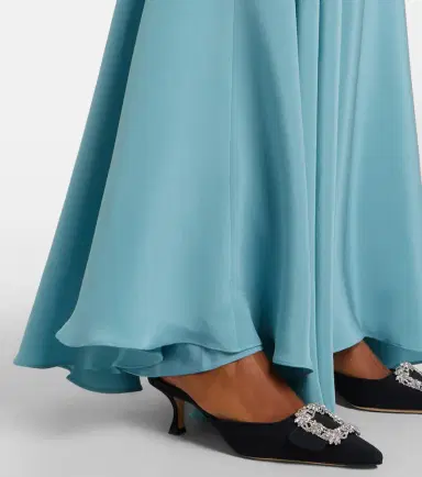 Rodarte Bow-detail silk satin maxi dress | Thumbnail 5 Rodarte Bow-detail silk satin maxi dress | Thumbnail 5