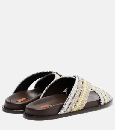 Missoni Viola striped lamé sandals | Thumbnail 4 Missoni Viola striped lamé sandals | Thumbnail 4