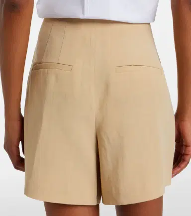 Veronica Beard Gables pleated shorts | Thumbnail 3 Veronica Beard Gables pleated shorts | Thumbnail 3