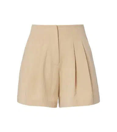 Veronica Beard Gables pleated shorts | Thumbnail 1 Veronica Beard Gables pleated shorts | Thumbnail 1