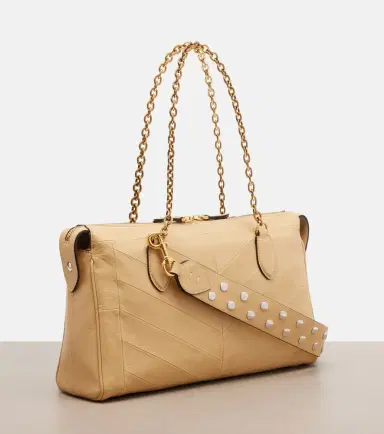Valentino Garavani Panthea VLogo leather shoulder bag | Thumbnail 4 Valentino Garavani Panthea VLogo leather shoulder bag | Thumbnail 4