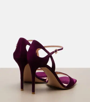 Gianvito Rossi Suede sandals | Thumbnail 2 Gianvito Rossi Suede sandals | Thumbnail 2
