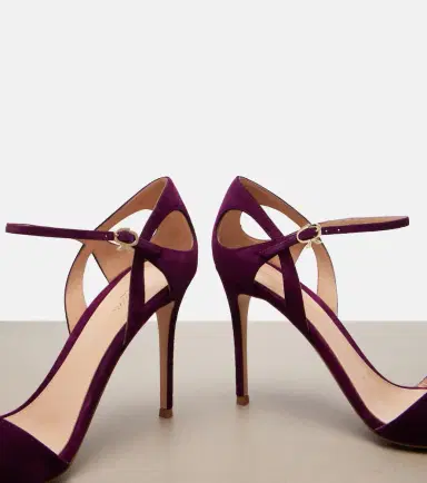 Gianvito Rossi Suede sandals | Thumbnail 3 Gianvito Rossi Suede sandals | Thumbnail 3