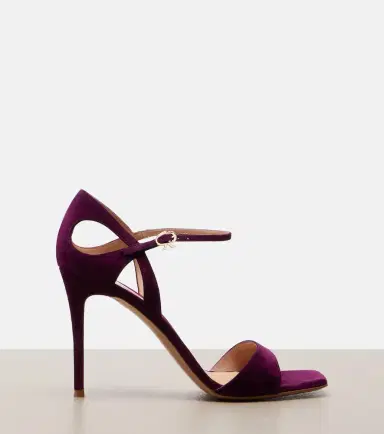 Gianvito Rossi Suede sandals | Thumbnail 4 Gianvito Rossi Suede sandals | Thumbnail 4