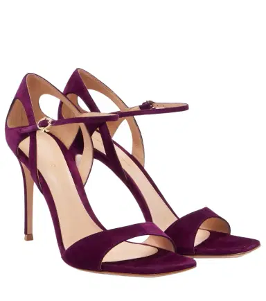 Gianvito Rossi Suede sandals | Thumbnail 1 Gianvito Rossi Suede sandals | Thumbnail 1