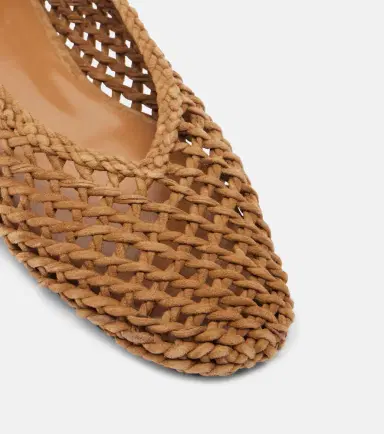 Le Monde Béryl Le Monde Béryl Regency woven suede ballet flats | Thumbnail 2 Le Monde Béryl Le Monde Béryl Regency woven suede ballet flats | Thumbnail 2