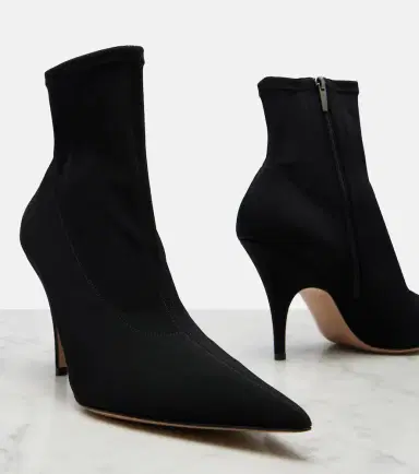 Gianvito Rossi Osaka canvas ankle boots | Thumbnail 3 Gianvito Rossi Osaka canvas ankle boots | Thumbnail 3