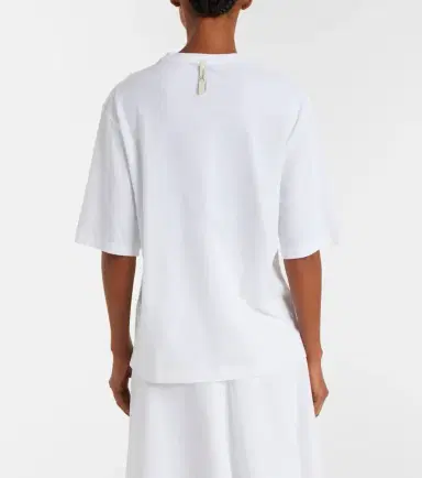 Jacquemus Logo cotton-blend jersey T-shirt | Thumbnail 4 Jacquemus Logo cotton-blend jersey T-shirt | Thumbnail 4