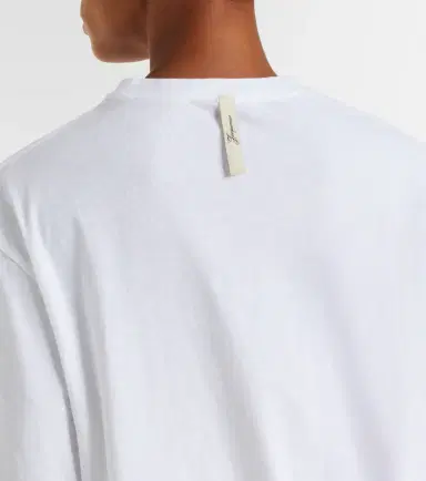 Jacquemus Logo cotton-blend jersey T-shirt | Thumbnail 6 Jacquemus Logo cotton-blend jersey T-shirt | Thumbnail 6
