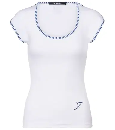 Jacquemus Espiral cotton jersey T-shirt | Thumbnail 1 Jacquemus Espiral cotton jersey T-shirt | Thumbnail 1