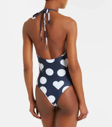 Jacquemus Bastide printed halterneck swimsuit | Thumbnail 2 Jacquemus Bastide printed halterneck swimsuit | Thumbnail 2