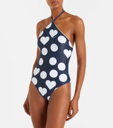 Jacquemus Bastide printed halterneck swimsuit | Thumbnail 3 Jacquemus Bastide printed halterneck swimsuit | Thumbnail 3