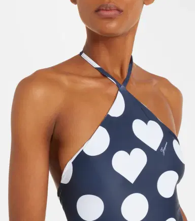 Jacquemus Bastide printed halterneck swimsuit | Thumbnail 5 Jacquemus Bastide printed halterneck swimsuit | Thumbnail 5