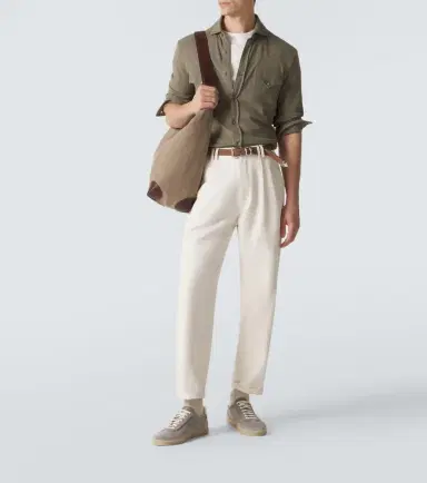 Brunello Cucinelli Cotton overshirt | Thumbnail 4 Brunello Cucinelli Cotton overshirt | Thumbnail 4