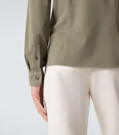 Brunello Cucinelli Cotton overshirt | Thumbnail 6 Brunello Cucinelli Cotton overshirt | Thumbnail 6
