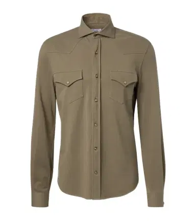 Brunello Cucinelli Cotton overshirt | Thumbnail 1 Brunello Cucinelli Cotton overshirt | Thumbnail 1