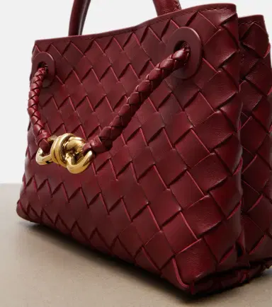 Bottega Veneta Andiamo Mini leather top-handle bag | Thumbnail 3 Bottega Veneta Andiamo Mini leather top-handle bag | Thumbnail 3