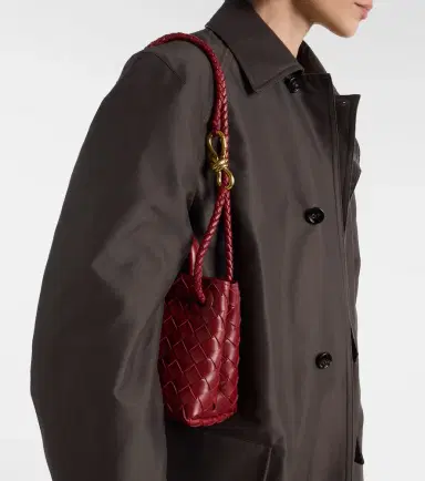 Bottega Veneta Andiamo Mini leather top-handle bag | Thumbnail 5 Bottega Veneta Andiamo Mini leather top-handle bag | Thumbnail 5
