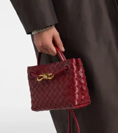 Bottega Veneta Andiamo Mini leather top-handle bag | Thumbnail 8 Bottega Veneta Andiamo Mini leather top-handle bag | Thumbnail 8