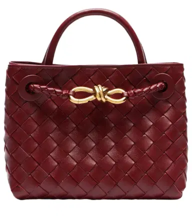 Bottega Veneta Andiamo Mini leather top-handle bag | Thumbnail 1 Bottega Veneta Andiamo Mini leather top-handle bag | Thumbnail 1