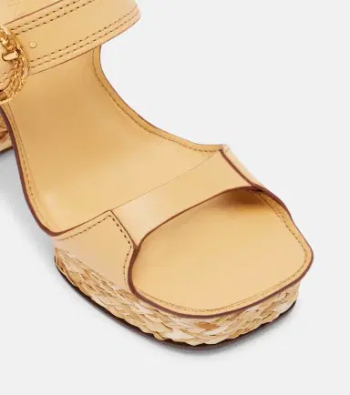Zimmermann Solena leather platform sandals | Thumbnail 2 Zimmermann Solena leather platform sandals | Thumbnail 2