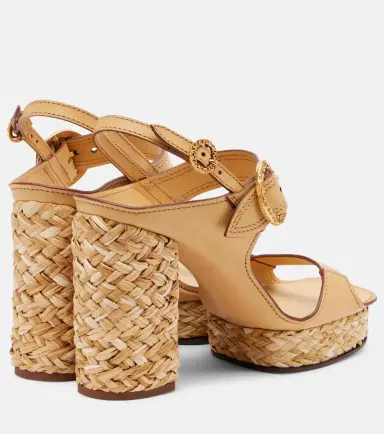 Zimmermann Solena leather platform sandals | Thumbnail 4 Zimmermann Solena leather platform sandals | Thumbnail 4