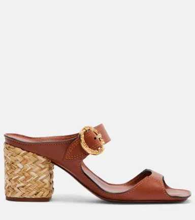 Zimmermann Solena leather mules | Thumbnail 2 Zimmermann Solena leather mules | Thumbnail 2