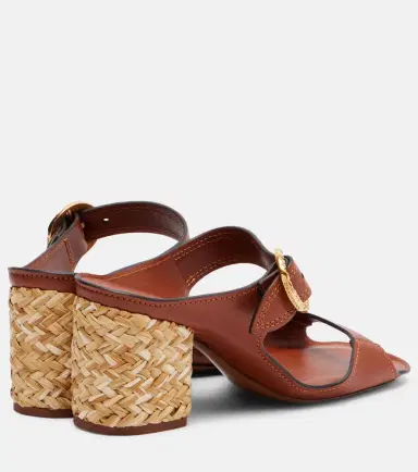 Zimmermann Solena leather mules | Thumbnail 4 Zimmermann Solena leather mules | Thumbnail 4