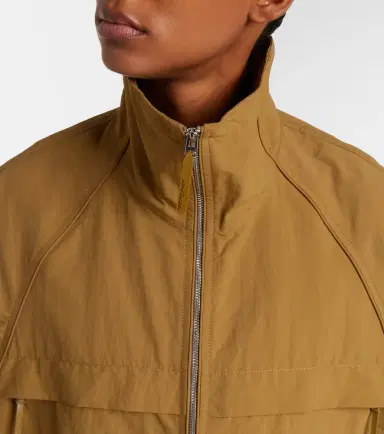 Acne Studios Logo jacket | Thumbnail 4 Acne Studios Logo jacket | Thumbnail 4