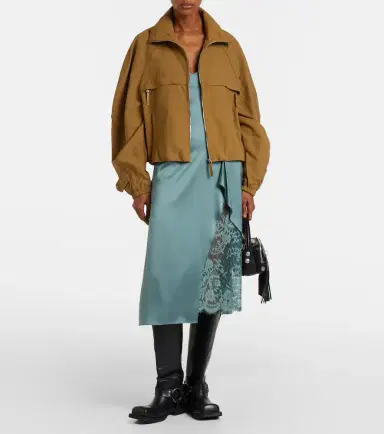 Acne Studios Logo jacket | Thumbnail 7 Acne Studios Logo jacket | Thumbnail 7