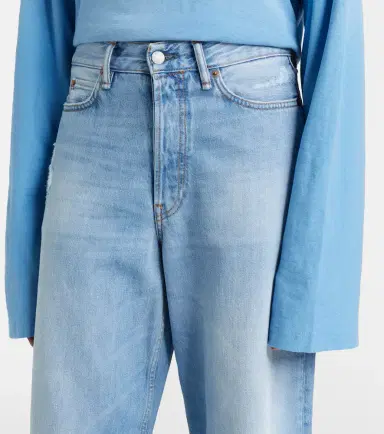 Acne Studios 1981 mid-rise wide-leg jeans | Thumbnail 3 Acne Studios 1981 mid-rise wide-leg jeans | Thumbnail 3