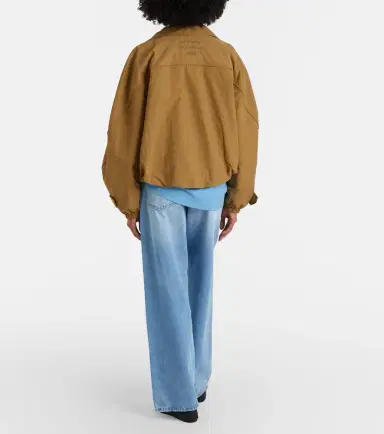Acne Studios 1981 mid-rise wide-leg jeans | Thumbnail 5 Acne Studios 1981 mid-rise wide-leg jeans | Thumbnail 5