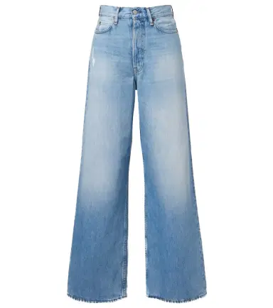 Acne Studios 1981 mid-rise wide-leg jeans | Thumbnail 1 Acne Studios 1981 mid-rise wide-leg jeans | Thumbnail 1