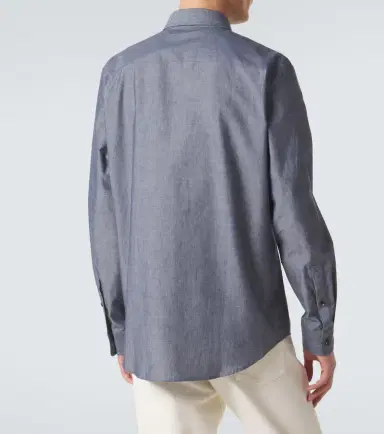 Burberry EKD cotton-blend shirt | Thumbnail 2 Burberry EKD cotton-blend shirt | Thumbnail 2