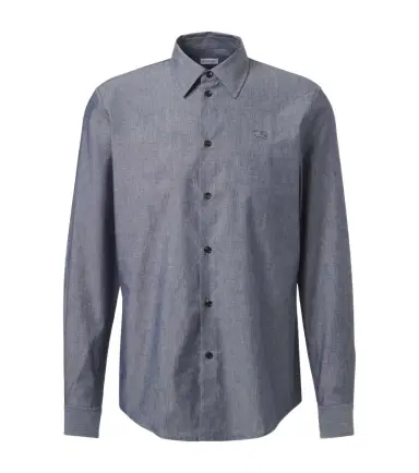 Burberry EKD cotton-blend shirt | Thumbnail 1 Burberry EKD cotton-blend shirt | Thumbnail 1