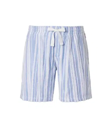 Orlebar Brown Trevon striped cotton toweling shorts | Thumbnail 1 Orlebar Brown Trevon striped cotton toweling shorts | Thumbnail 1