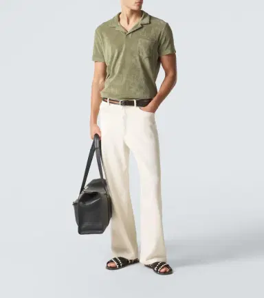 Orlebar Brown Terry cotton toweling polo shirt | Thumbnail 2 Orlebar Brown Terry cotton toweling polo shirt | Thumbnail 2